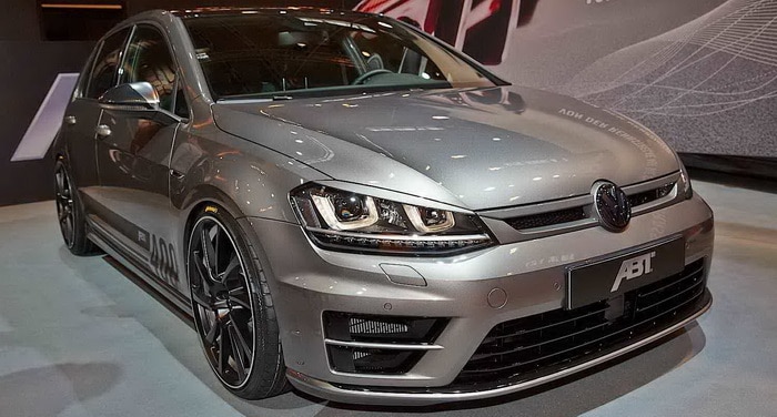 إيسن 2014 : فولكس فاجن جولف R تتحدي حاجز الجنون بقوة 400 حصان من ABT