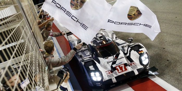 بورشه تفوز بلقب بطولة السائقين لبطولة العالم لسباقات التحمل WEC