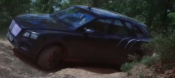 فيديو : بنتلي Bentayga تذهب حيث لم تذهب بنتلي من قبل