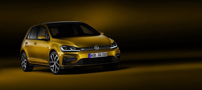 فولكس فاجن تمنح جولف باقات RLine لملامح أكثر رياضية وجرأة