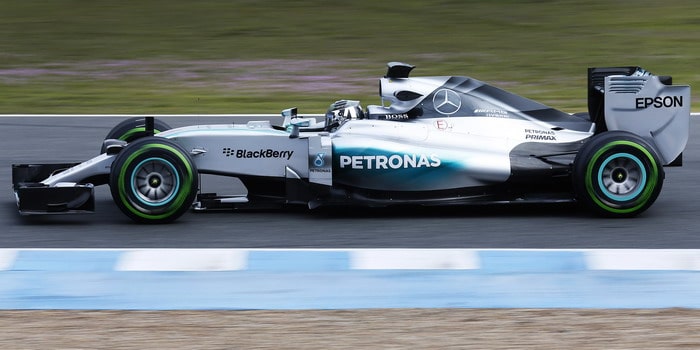 مرسيدس أكدت أن أصوات محركات الفورميلا 1 ارتفعت عن الموسم الماضي