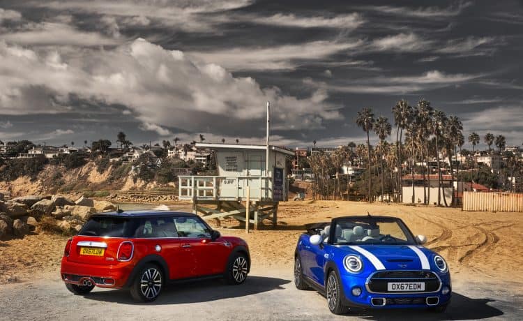 ميني تطور قائمة سياراتها بفلتر بنزين خاص