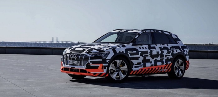 بدء انتاج أودي ETron قبل الكشف عنها في 17 سبتمبر