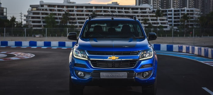 شيفروليه تايلاند تقدم موديل كولورادو هاي كنتري ستورم بيك أب