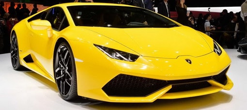 لمبورجيني هوراكان تزأر بمعرض جنيف بقوة 610 حصان