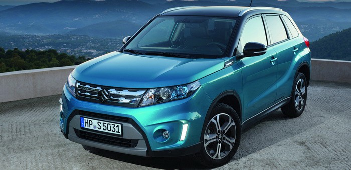 سوزوكي فيتارا الجديدة بسعر 21.609 دولار تنطلق للمبيعات في أبريل