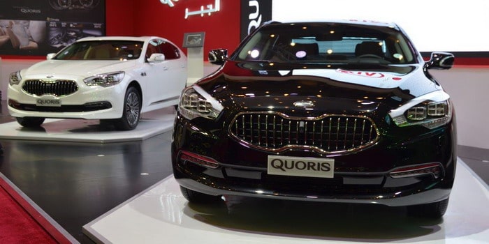 كيا الجبر تستعد لخطف الانظار في اكسس بسيارة كوريس V8