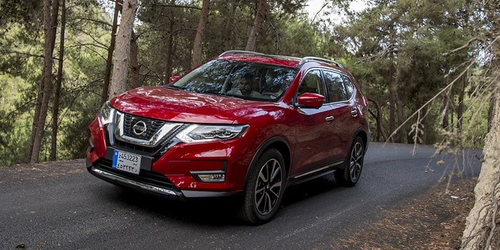 نيسان إكس تريل 2018 تصل الشرق الأوسط