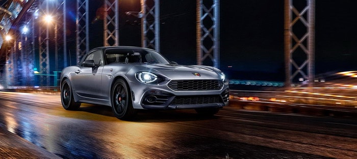 فيات تقدم أبارث 124 GT بسقف من الياف الكربون قبل عرضها في جنيف