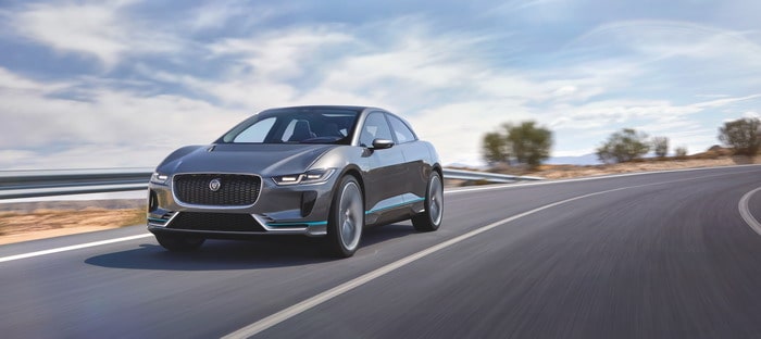 جاجوار IPace تستعد للانطلاق في معرض جنيف للسيارات