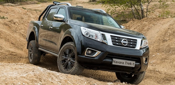 نيسان نافارا Trek1 الخاصة تعرض للبيع في بريطانيا بسعر 46.207 دولار