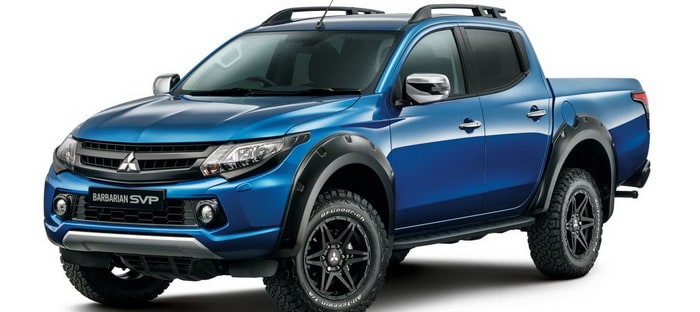 ميتسوبيشي تطلق L200 Barbarian SVP بمظهر أكثر شراسة