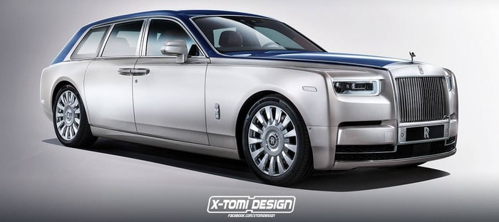 رولزرويس فانتوم واجن . . ليست غريبة كما كنتم تتوقعون !!