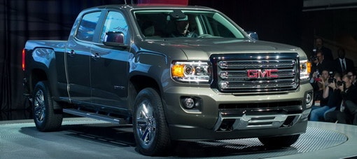 GMC كانيون تجلب المزيد مستقبل الشاحنات إلى ديترويت