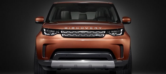 لاندروفر تطلق الوجه الجديد لموديل ديسكفري سبورت 2017