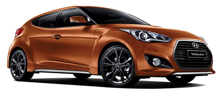 هيونداي فيلوستر 2015 المحسنة تواجه التحدي في كوريا الجنوبية بناقل حركة DCT