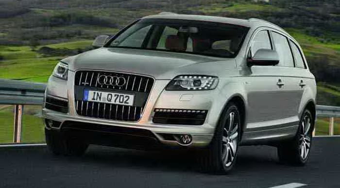 الجيل الجديد من أودي Q7 سيمثل أولي سيارات فولكس فاجن الديزل PlugIn الهجينة
