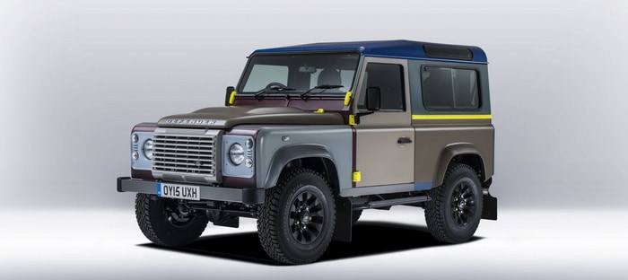 لاندروفر تصنع نسخة وحيدة من نوعها من ديفندر للسير بول سميث