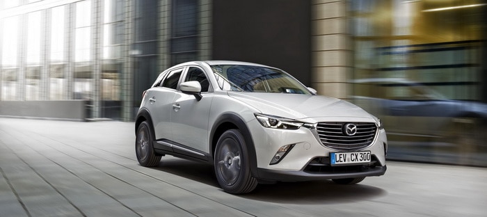 مازدا تعلن أسعار ومواصفات CX3 متعددة الاستخدامات في بريطانيا