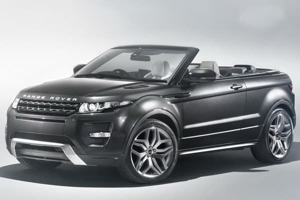 رانج روفر إيفوك كابروليه لازالت ضمن خطط لاندروفر