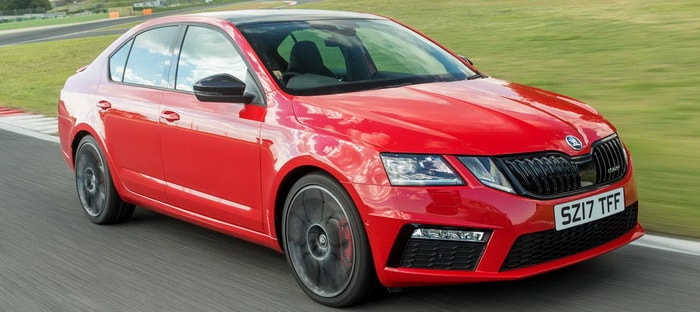 سكودا أوكتافيا RS 245 الجديدة تصل بريطانيا