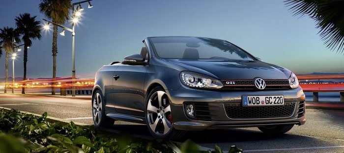 فولكس فاجن جولف GTI كابروليه تتزين بتحديثات محدودة في التصميم