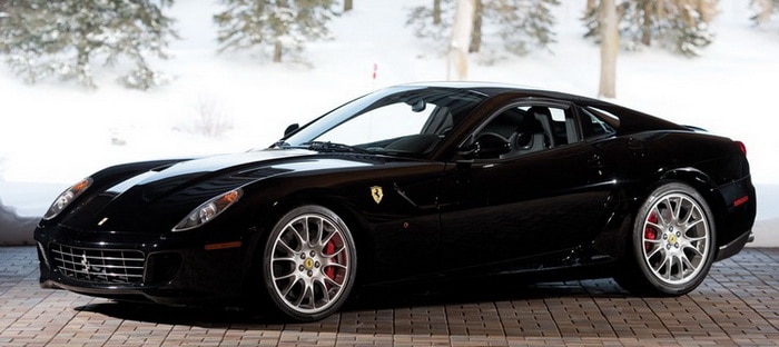 فيراري 599 GTB النادرة تحصد مبلغ 682.000 دولار في مزاد