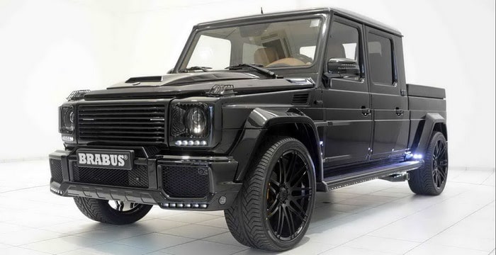 برابوس G500 XXL بيك أب . . كبيرة عريضة ورائعة