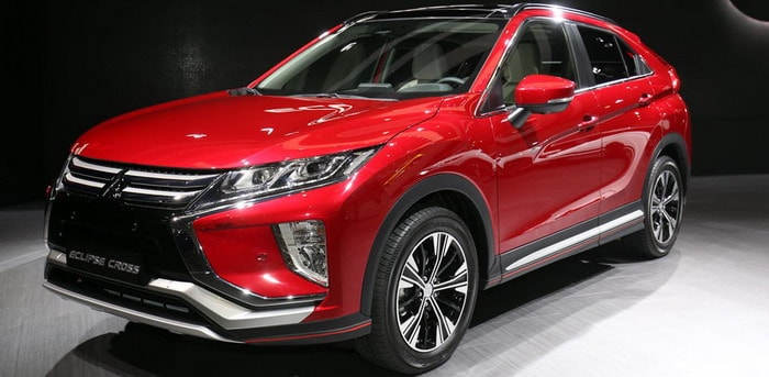ميتسوبيشي إكليبس سبورت موديل 2018 تنطلق لمنافسة قشقاي في جنيف 2017
