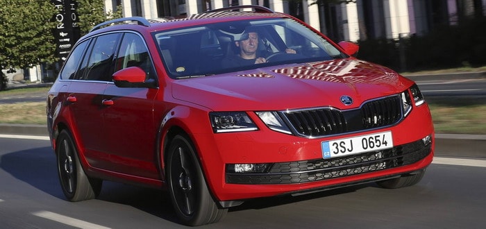 سكودا أوكتافيا GTEC تأتي بقوة أكبر ومدى تنقل أطول على الغاز