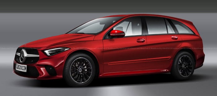 هل يحتاج العالم مرسيدس RClass الجديدة ؟