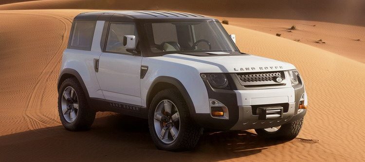 تقرير: لاندروفر على وشك الانتهاء من تصميم الجيل الجديد من ديفندر