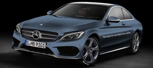 صور تخيلية لمرسيدسبنز CLC الكوبيه رباعية الأبواب المعتمدة على CClass