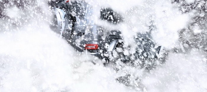 مرسيدس GClass موديل 2019 تصارع الثلوج في احدث صورة تشويقية