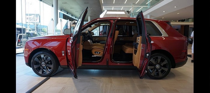 رولزرويس كولينان Launch Edition تظهر في فيديو تفصيلي?