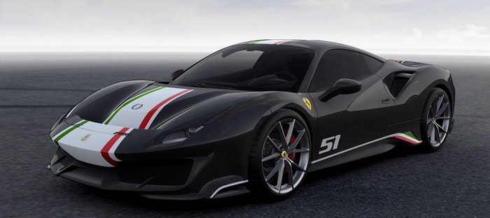 اكتشفوا النسخ الأربعة من فيراري 488 Pista Piloti