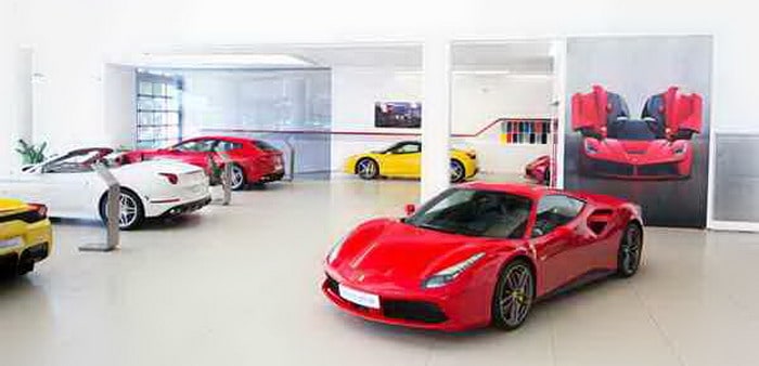 الطاير تحقق أداء رائع لمبيعات فيراري في الإمارات وموديلات جديدة في الطريق