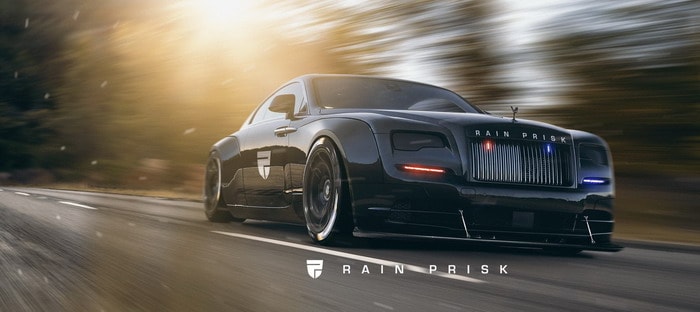 رولزرويس واريث . . سيارة شرطة لمواجهة مجرمي جوثام