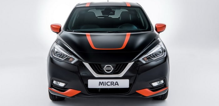 نيسان ميكرا أكثر تميزاً بنظام صوتي فاخر ولمسات برتقالية مع نسخة Bose Personal Edition
