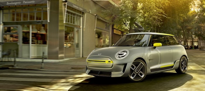 ميني تقتحم المستقبل بموديل تجريبي كهربائي جديد