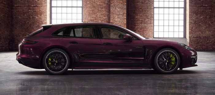 بورشه باناميرا Turbo S EHybrid Sport Turismo تزداد إثارة بلمسات بورشة اكسكلوسيف