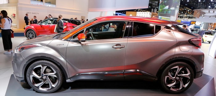 تكييف تويوتا CHR الأسوأ في مجال تنقية الهواء من الملوثات