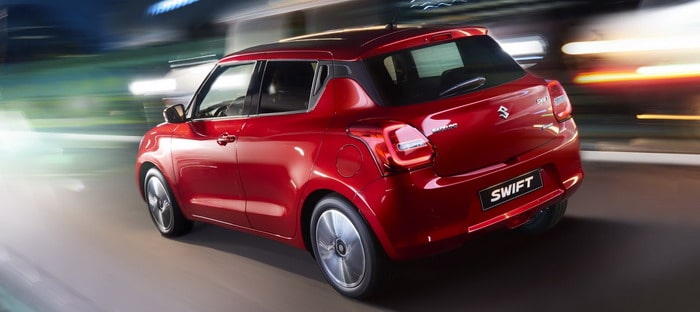 سوزوكي سويفت سبورت قد تأتي بوزن خفيف يبلغ 870 كجم