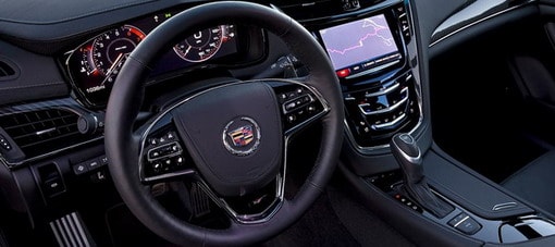 كاديلاك CTS 2014 … أمانك هو محور كل اهتمام