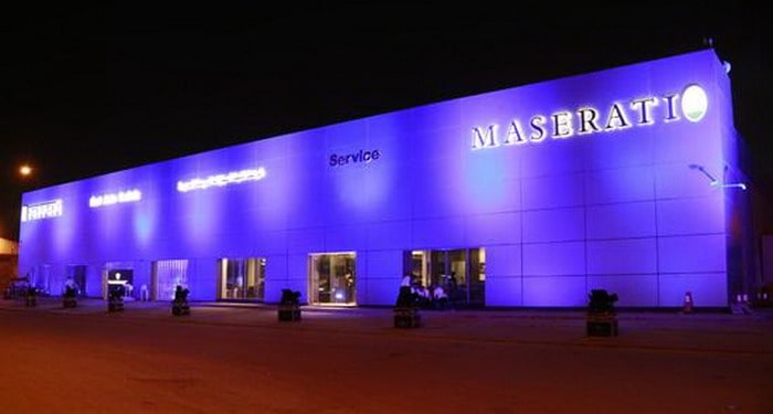 فاست تفتتح أحدث مركز خدمة لمازيراتي بالرياض علي مساحة تقترب من 3000 متر