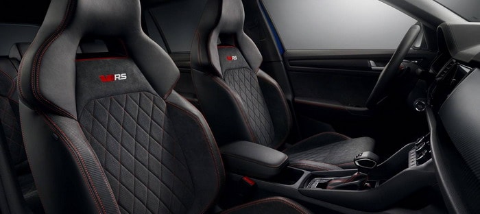 ?سكودا كودياك RS تقدم مقصورتها الرياضية في صور تشويقة