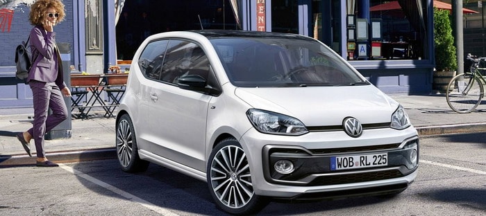 فولكس فاجن أب بباقة RLine Exterior تصبح أكثر رياضية وجاذبية