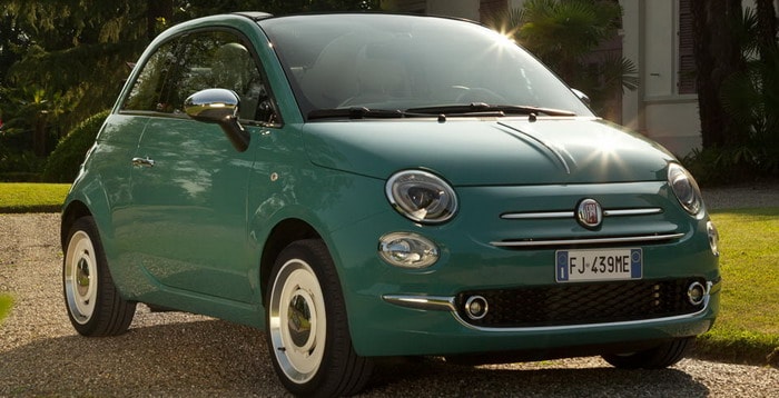 فيات 500 Anniversario Edition تحتفل بالذكري الستين للسيارة الكلاسيكية