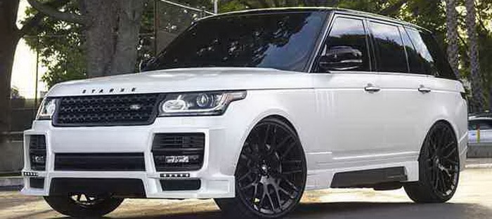 رينج روفر تزداد تألقاً وجاذبية بلمسات بلاتينيوم موتورسبورت