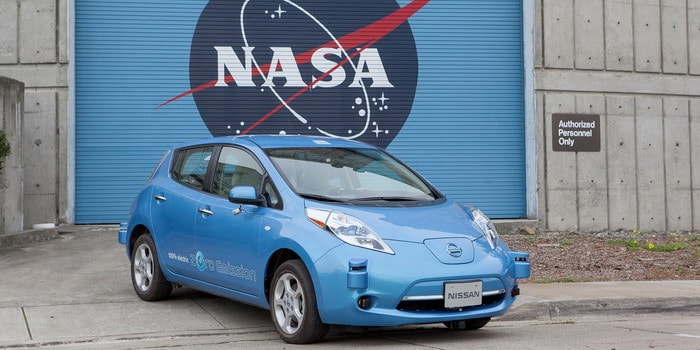 نيسان وناسا تتعاونان لتطوير سيارات ذاتية القيادة